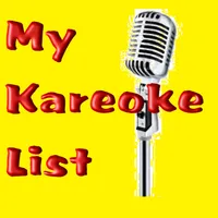 MyKaraokeList icon