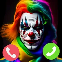 Clown Call Phone Prank icon