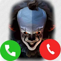 call pennywise scary clown icon