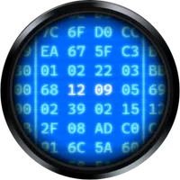 Hex Editor Watch Face icon