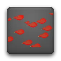 Rose Petals Live Wallpaper icon