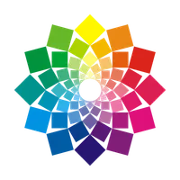 CMY Color Wheel icon