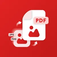 Convert JPG, PNG to PDF icon