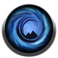 Turbulence Blue Icon Pack icon