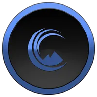 X Blue Dark Icon Pack icon