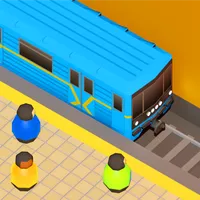 Idle Subway Tycoon - Train Sim icon