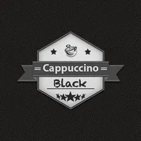 Black Cappuccino icon