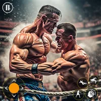 Wrestling Games Offline 3d icon