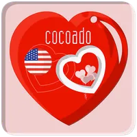 Cocoado -  usa dating app with icon