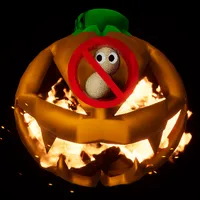 Peanut Free Pumpkin icon