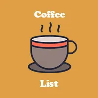 Coffee List icon
