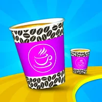 Coffee Idle Stack Simulation icon