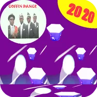 COFFIN DANCE TILES BALL 3D icon