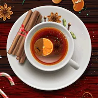 Christmas Teatime - Wallpaper icon
