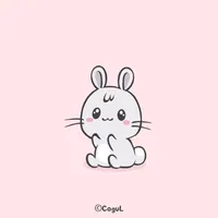 카카오톡 테마 - 아기 토끼 icon