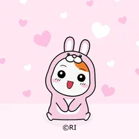 카카오톡 테마 - 에비츄_러블리 핑크 토끼 icon