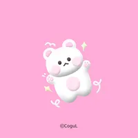 카카오톡 테마 - 꼬미 핑크 3D icon