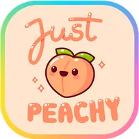 카카오톡 테마 - Just Peachy icon