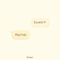 카카오톡 테마 - 달콤 파스텔_레몬 버터 icon