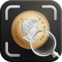 Coin Value Identify Coin Scan icon