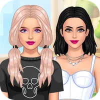 College Dress Up Makeup icon