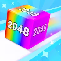 Chain Cube 2048: 3D Merge Game icon