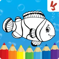 Animal Coloring Games for Kids icon