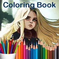 Megan Coloring Book icon