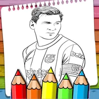 Color Football player icon