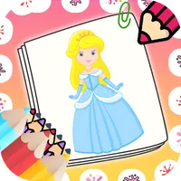 The Princess Coloring Book icon