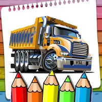 Coloring Trucuk Container icon