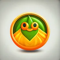 coloring garteen green of banb icon
