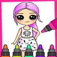 BlackPink Coloring Game icon