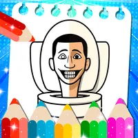 Skibidi Toilet Coloring Book icon