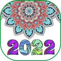 Mandala Coloring Book 2022 icon