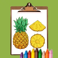 Fruit Vegetable Coloring Book icon