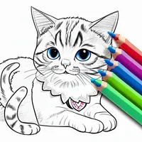 Coloring World Adventure icon
