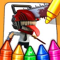 Chainsaw Man Coloring Book icon