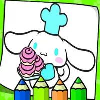 Cinnamoroll 2:  Coloring Game icon