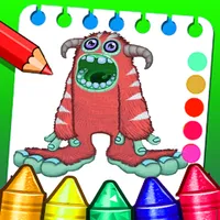 Mammott Monsters colorink icon