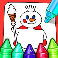 Mixue Coloring Game icon