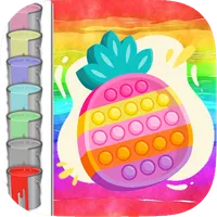 Pop It Coloring Game icon