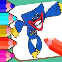 Poppy Playtime Coloring Game icon