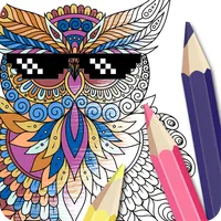 Owl Coloring Book - Pages icon