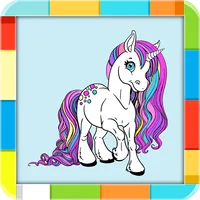 Unicorn Coloring Pages icon