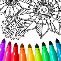 Coloring Book for Adults icon