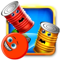 knock boxes,shoot moving boxes icon