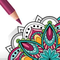 Mandala Coloring Pages icon