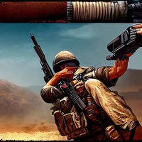 commando desert sniper shooter icon