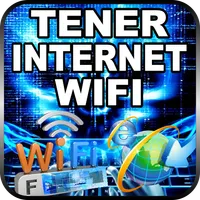 Como Tener INTERNET Wifi Redes icon